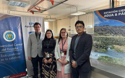 FONAG y EPMPAPS fortalecen la investigación en embalses de Quito.