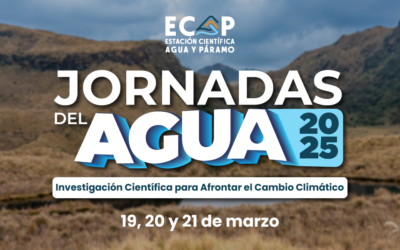 Jornadas del Agua 2025: Gestión del Agua frente al Cambio Climático.