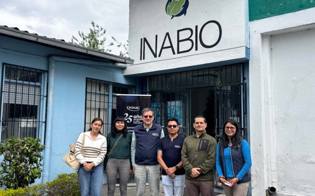 FONAG e INABIO unen esfuerzos para investigar ecosistemas de altura
